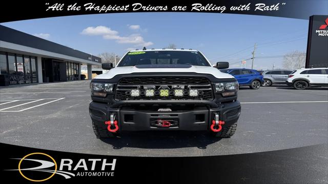 2022 Ram 2500 Tradesman Crew Cab 4x4 6'4" Box