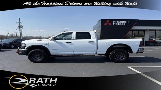 2022 Ram 2500 Tradesman Crew Cab 4x4 6'4" Box