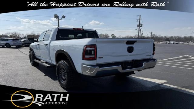 2022 Ram 2500 Tradesman Crew Cab 4x4 6'4" Box