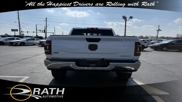 2022 Ram 2500 Tradesman Crew Cab 4x4 6'4" Box