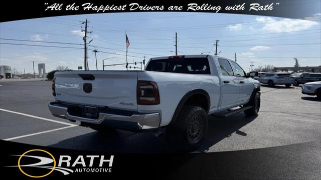2022 Ram 2500 Tradesman Crew Cab 4x4 6'4" Box