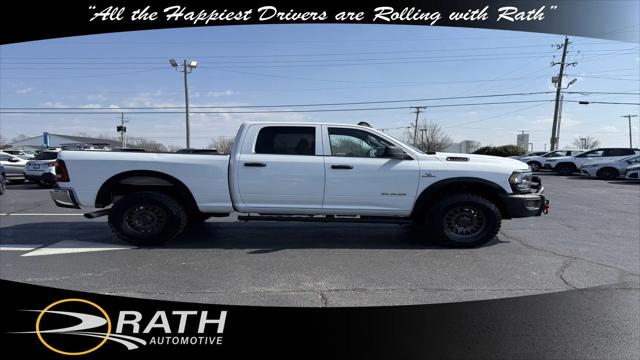 2022 Ram 2500 Tradesman Crew Cab 4x4 6'4" Box
