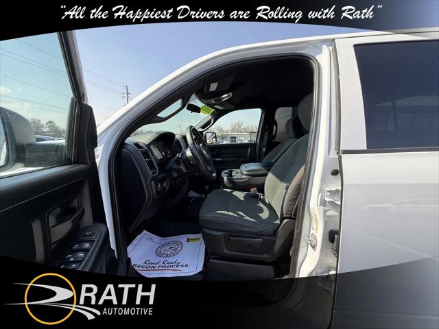 2022 Ram 2500 Tradesman Crew Cab 4x4 6'4" Box