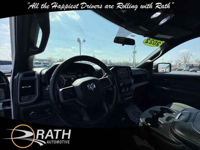 2022 Ram 2500 Tradesman Crew Cab 4x4 6'4" Box