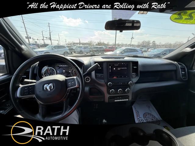 2022 Ram 2500 Tradesman Crew Cab 4x4 6'4" Box