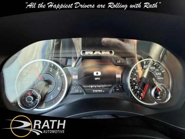 2022 Ram 2500 Tradesman Crew Cab 4x4 6'4" Box