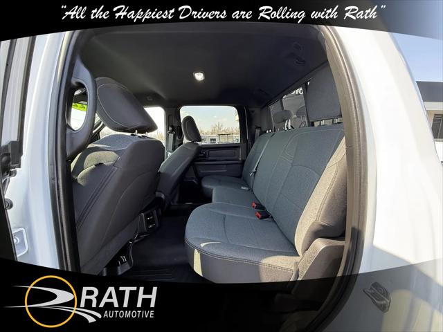2022 Ram 2500 Tradesman Crew Cab 4x4 6'4" Box