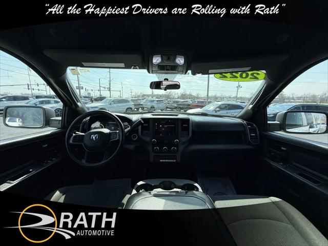 2022 Ram 2500 Tradesman Crew Cab 4x4 6'4" Box