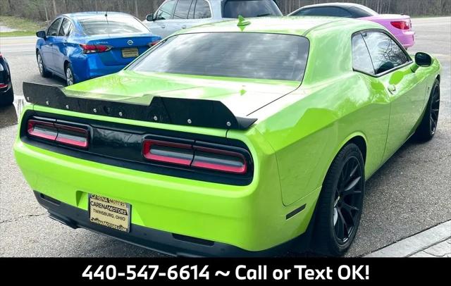 2019 Dodge Challenger R/T Scat Pack