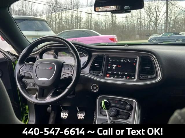 2019 Dodge Challenger R/T Scat Pack