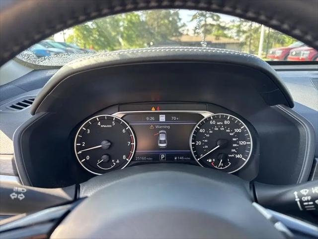 2024 Nissan Altima SL FWD