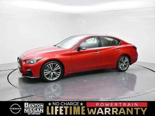 2023 INFINITI Q50 SENSORY for sale in Oxford, AL