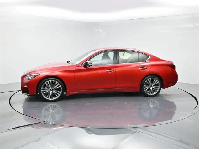 2023 INFINITI Q50 SENSORY