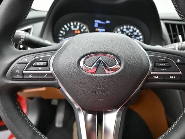 2023 INFINITI Q50 SENSORY