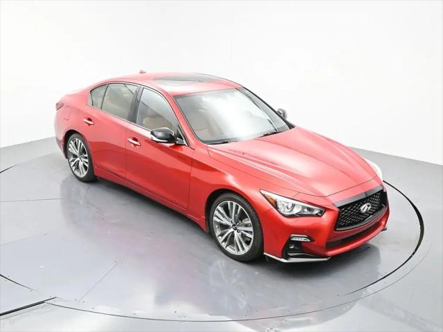 2023 INFINITI Q50 SENSORY