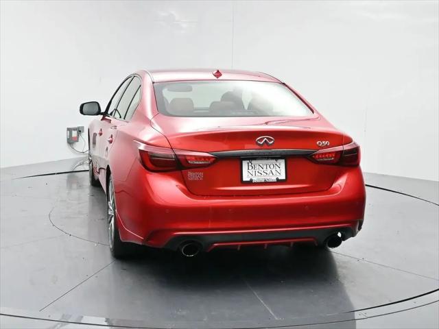 2023 INFINITI Q50 SENSORY