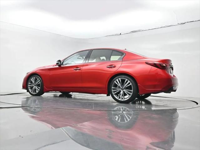 2023 INFINITI Q50 SENSORY