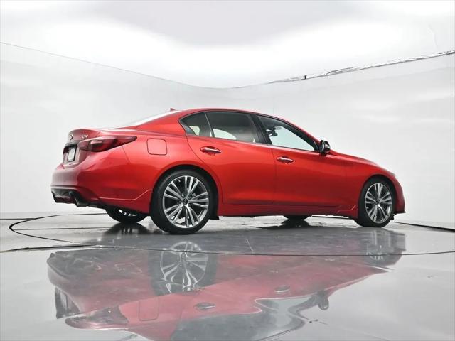 2023 INFINITI Q50 SENSORY