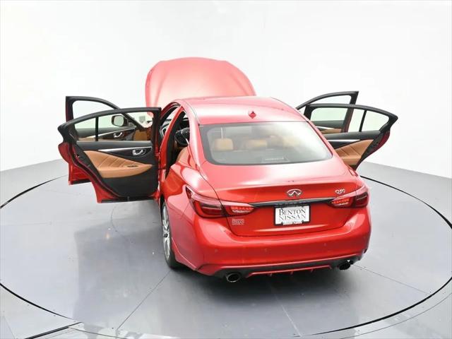 2023 INFINITI Q50 SENSORY