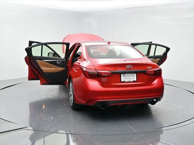 2023 INFINITI Q50 SENSORY