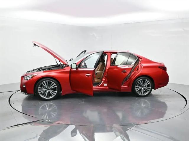 2023 INFINITI Q50 SENSORY
