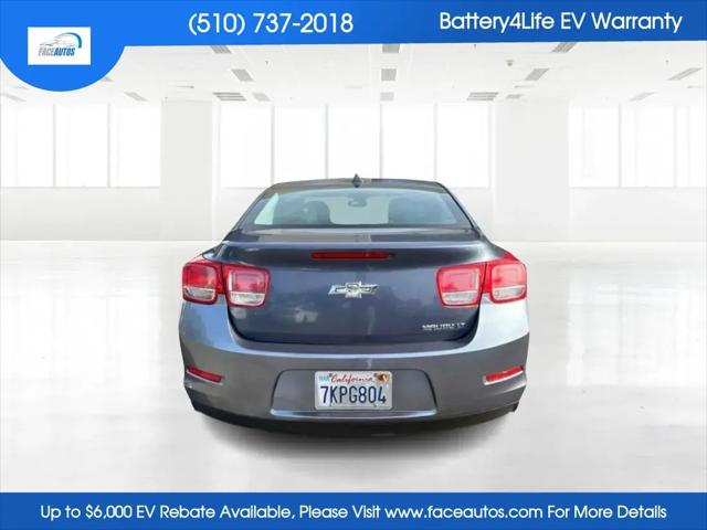 2013 Chevrolet Malibu 2LT