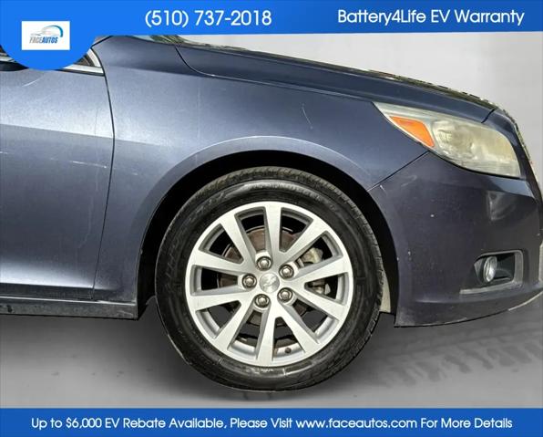 2013 Chevrolet Malibu 2LT