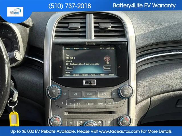2013 Chevrolet Malibu 2LT