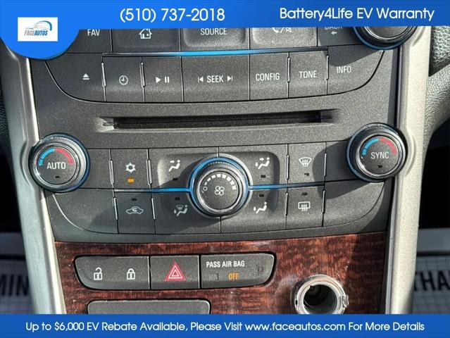 2013 Chevrolet Malibu 2LT