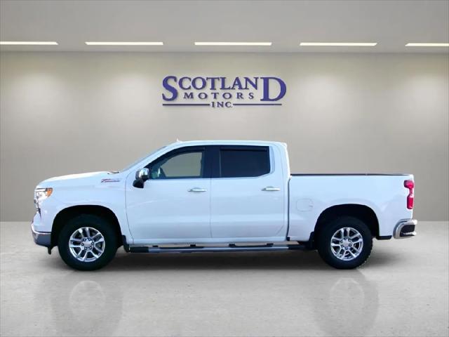 2025 Chevrolet Silverado 1500 4WD Crew Cab Short Bed LTZ for sale in Laurinburg, NC