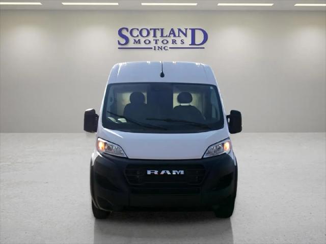 2025 Ram ProMaster 2500 Cargo Van Tradesman High Roof 159" WB w/Pass Seat