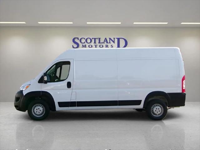 2025 Ram ProMaster 2500 Cargo Van Tradesman High Roof 159" WB w/Pass Seat for sale in Laurinburg, NC