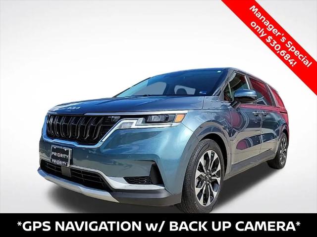 2022 Kia Carnival MPV EX for sale in Chantilly, VA
