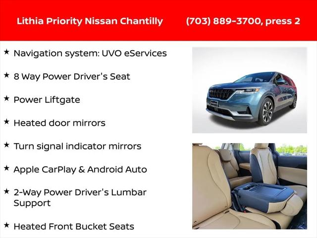 2022 Kia Carnival MPV EX