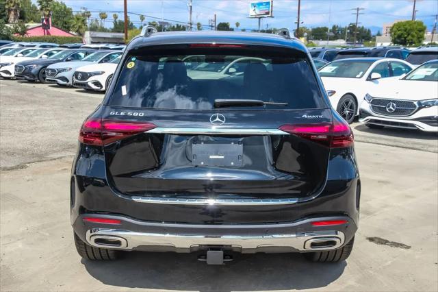 2026 Mercedes-Benz GLE GLE 580 4MATIC