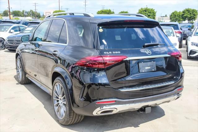 2026 Mercedes-Benz GLE GLE 580 4MATIC