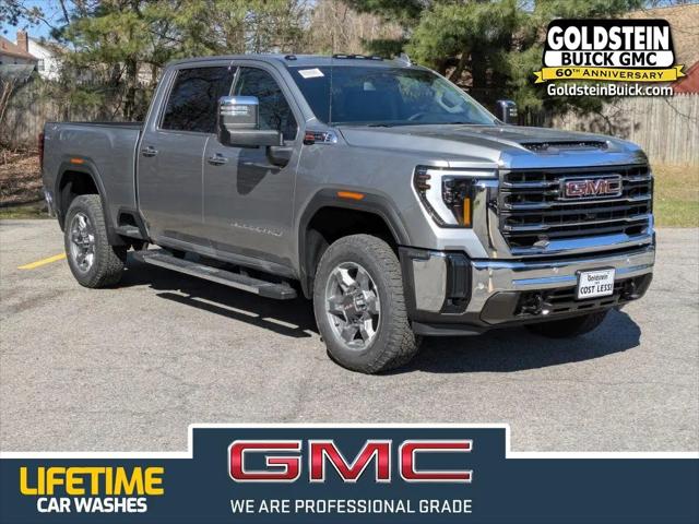 2026 GMC Sierra 2500HD Crew Cab, Standard Bed, SLT, 4WD for sale in Albany, NY