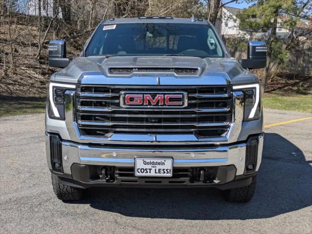 2026 GMC Sierra 2500HD Crew Cab, Standard Bed, SLT, 4WD