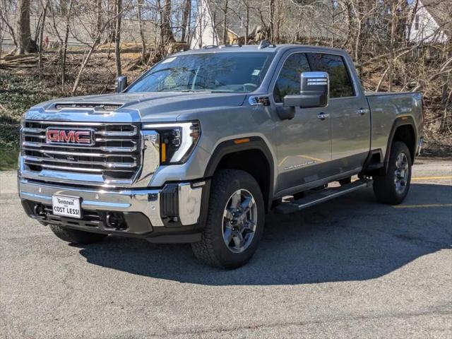 2026 GMC Sierra 2500HD Crew Cab, Standard Bed, SLT, 4WD