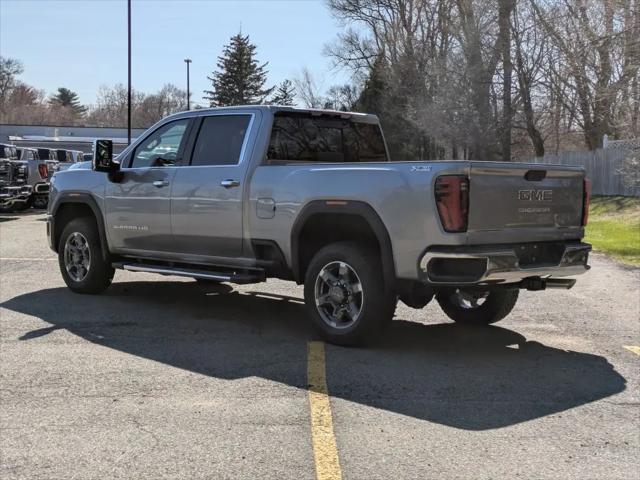 2026 GMC Sierra 2500HD Crew Cab, Standard Bed, SLT, 4WD