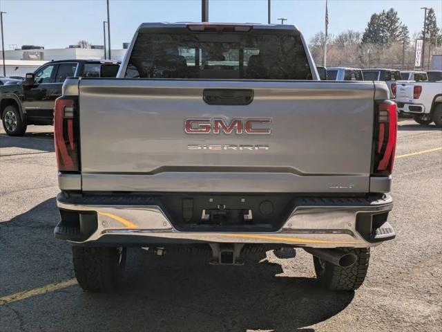 2026 GMC Sierra 2500HD Crew Cab, Standard Bed, SLT, 4WD