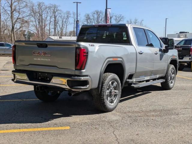 2026 GMC Sierra 2500HD Crew Cab, Standard Bed, SLT, 4WD