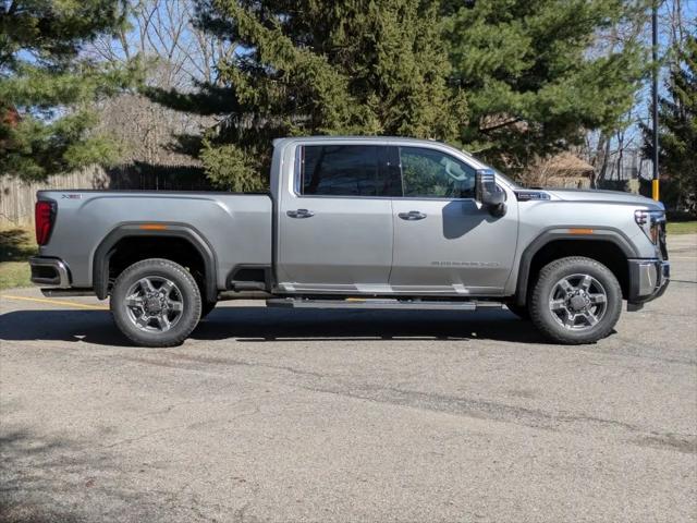 2026 GMC Sierra 2500HD Crew Cab, Standard Bed, SLT, 4WD