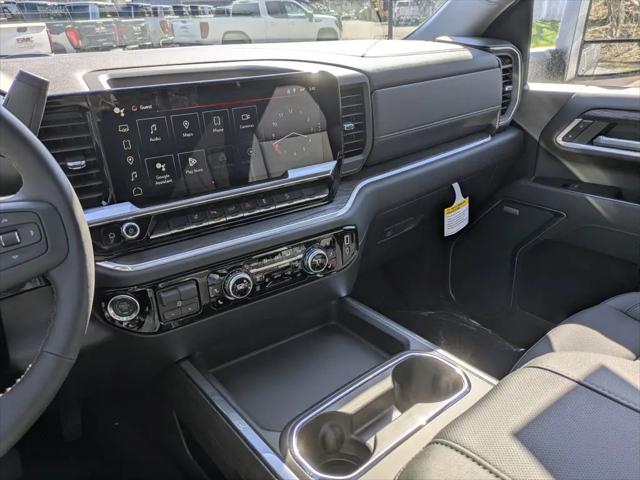 2026 GMC Sierra 2500HD Crew Cab, Standard Bed, SLT, 4WD