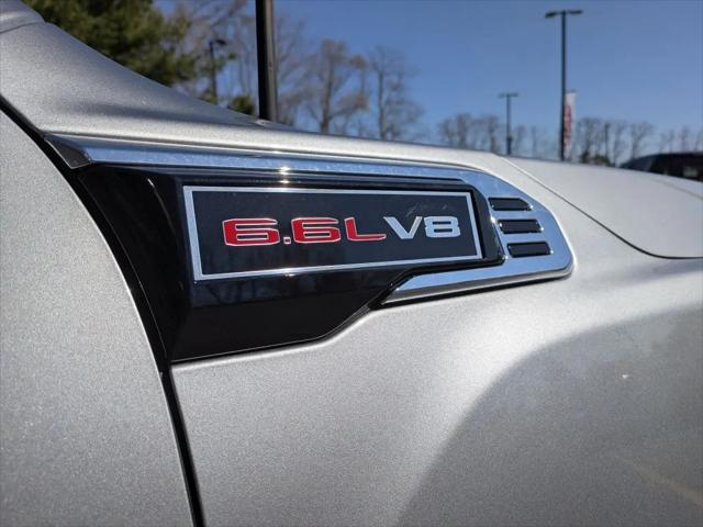 2026 GMC Sierra 2500HD Crew Cab, Standard Bed, SLT, 4WD