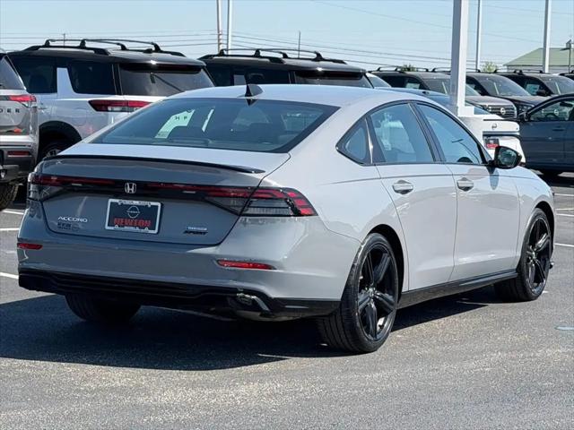 2024 Honda Accord Hybrid Sport-L