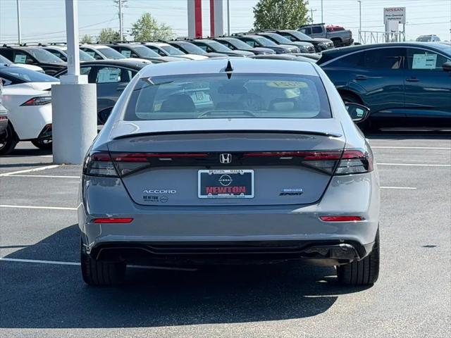 2024 Honda Accord Hybrid Sport-L