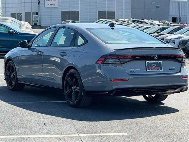 2024 Honda Accord Hybrid Sport-L