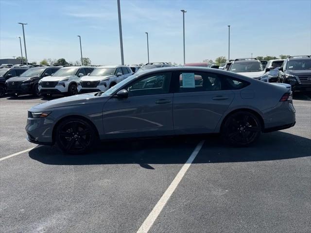 2024 Honda Accord Hybrid Sport-L
