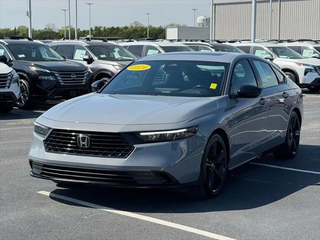 2024 Honda Accord Hybrid Sport-L